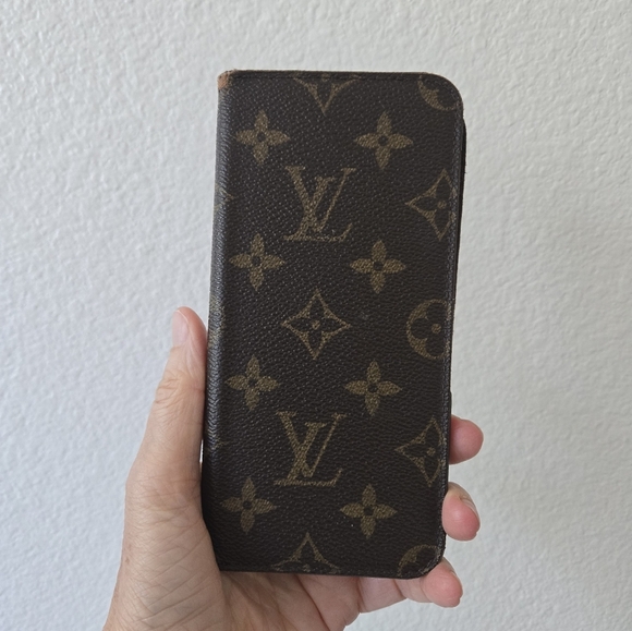 Louis Vuitton iPhone Case Cover Monogram Canvas - Picture 1 of 16